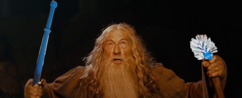 Create meme: I was there Gandalf, Gandalf fools, bake blintze Gandalf