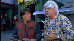 Create meme: back to the future 2, Marty McFly, Marty back to the future