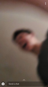 Create meme: guy, blurred image