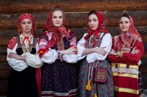 Create meme: Russian traditional costume, Russian folk costume, Russian folk