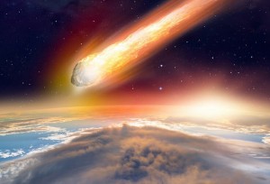 Создать мем: космические объекты, астероид 2021 sg, метеорит на земле