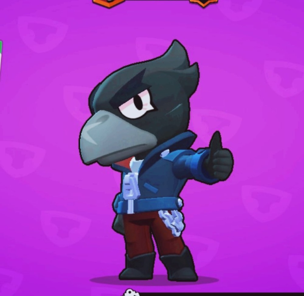 Create Meme Wallpaper Brawl Stars Crow Pictures Brawl Stars Raven ...