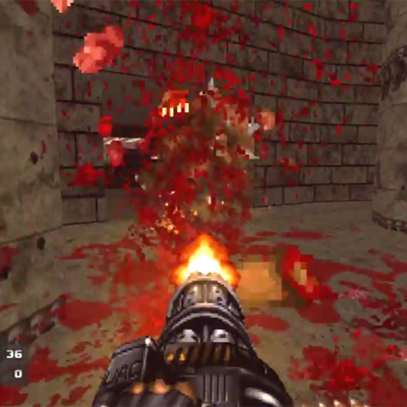 Create meme: Bloody hell bosses from the game, brutal doom, doom brutal