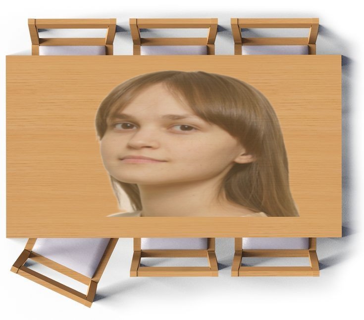 Create meme: easel, types of tables, easel by the author