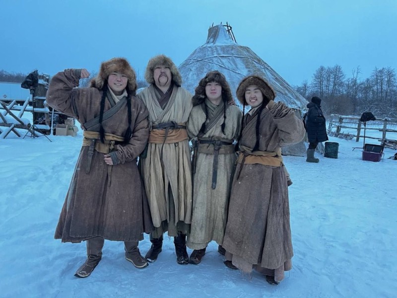 Create meme: people , Yakuts people, the Yakuts
