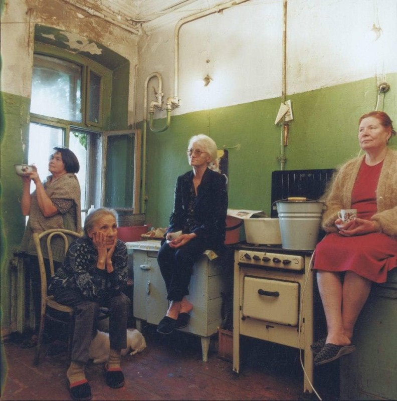 Create meme: communal apartment, Sergey Chilikov (1953-2020), Sergey chilikov staraya samara 2003