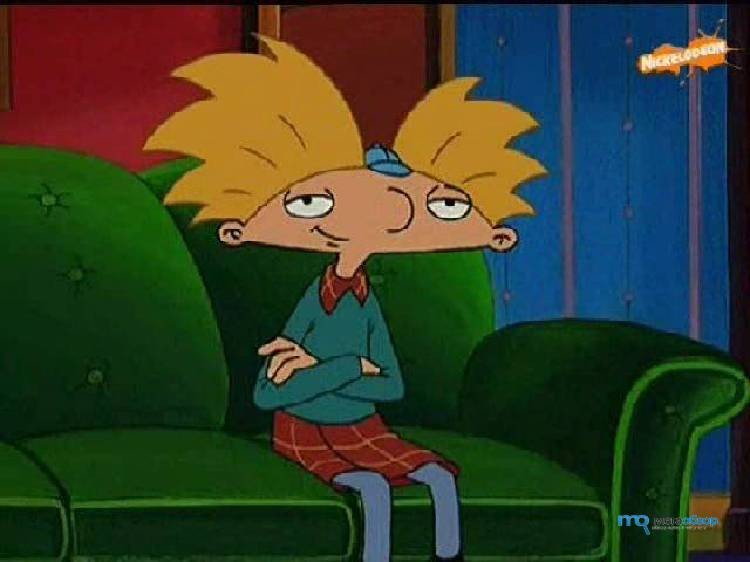 Create meme: Hey, Arnold!, hey arnold helga, arnold hey arnold