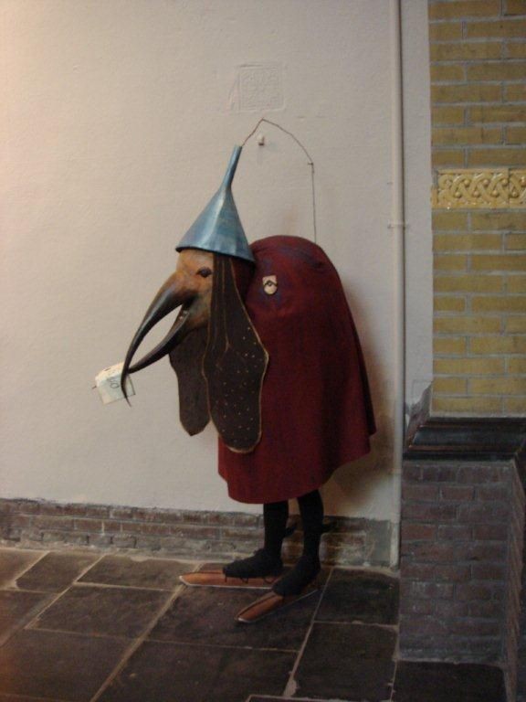 Create meme: Hieronymus Bosch , Bosch cosplay, Hieronymus Bosch The Temptation of St. Anthony the Bird