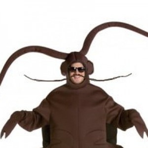 Create meme: cockroach, the costume is a cockroach