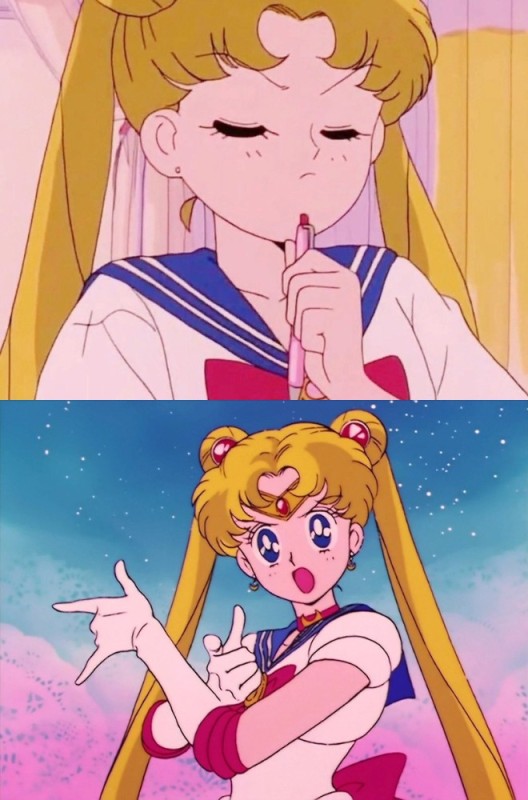 Create meme: sailor moon anime, sailor mars, The beautiful warrior sailor moon