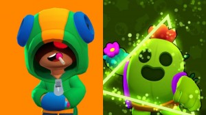 Create meme: leon brawl stars, leon brawl stars, Leon in brawl stars