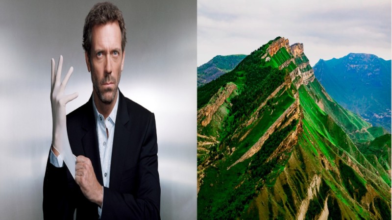 Create meme: Laurie Hugh, house doctor, Hugh Laurie Dr. house