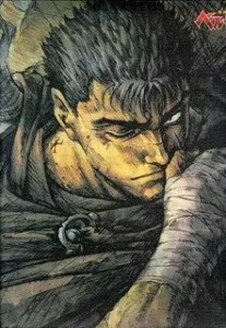 Создать мем: аниме берсерк, guts berserk, берсерк