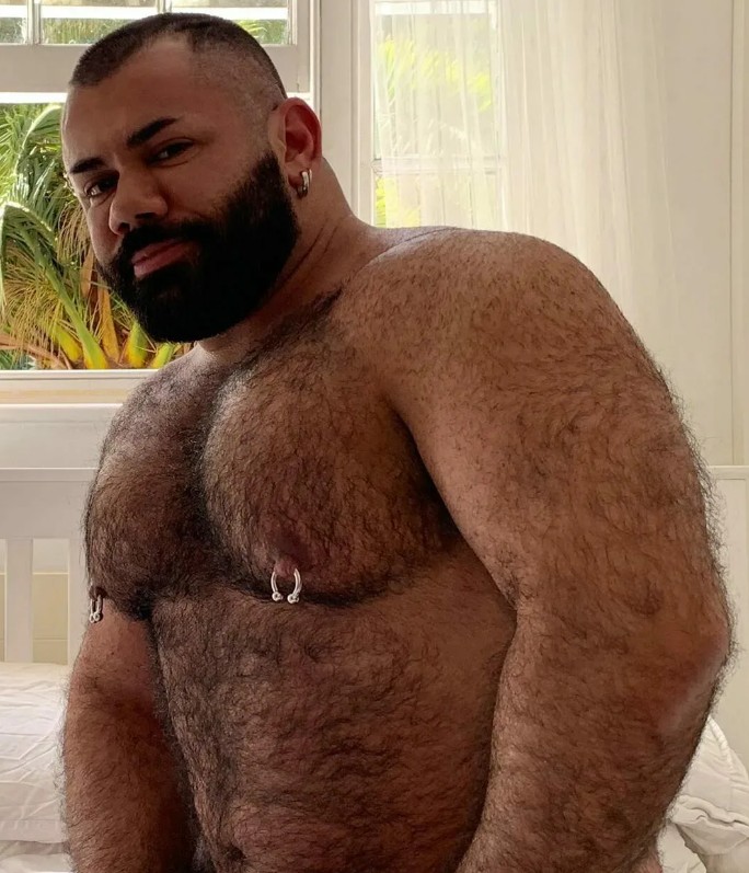 Create meme: very hairy men, a big hairy man, A huge hairy man