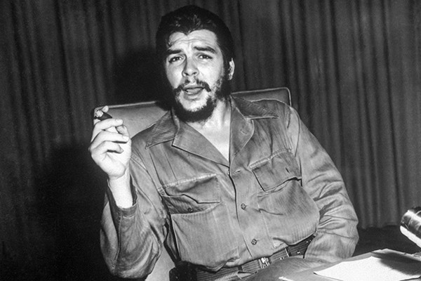 Create meme: che Guevara , ernesto che Guevara as a young man, che guevara young