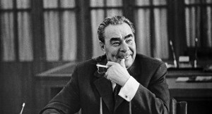 Создать мем: leonid, генсек, brezhnev