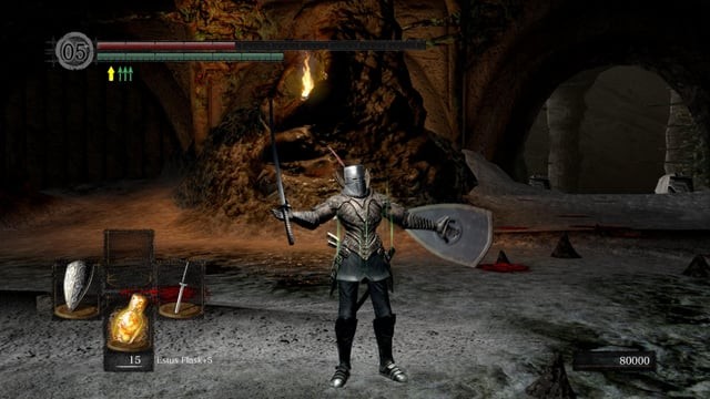 Create meme: dark souls game, dark souls 1, The Balder Knight of Dark Souls