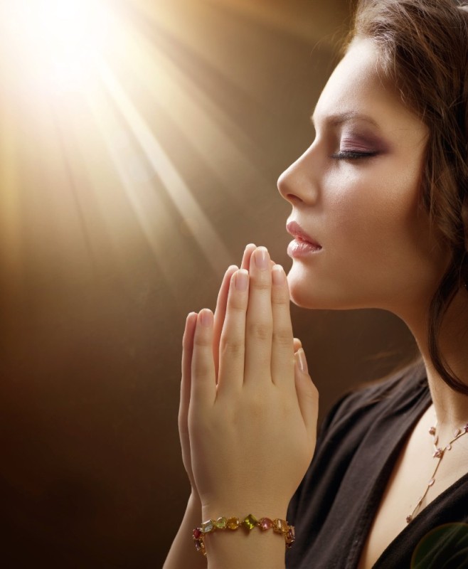 Create meme: hands of the worshipper, about prayer, hands in prayer