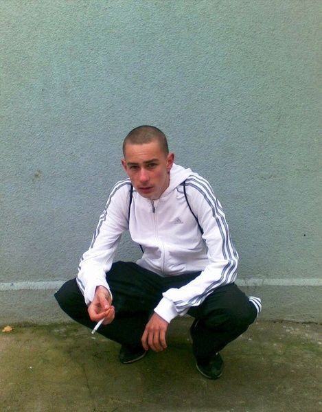 Create meme: male , a gopnik girl on the courts, Gopnik 