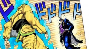 Create meme: jojo vs dio, dio against jotaro meme, dio and jotaro meme