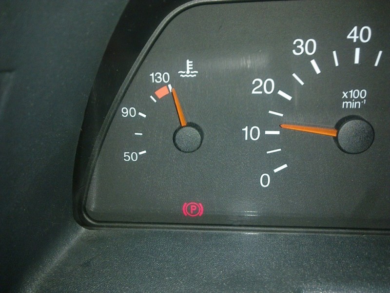 Create meme: speedometer for VAZ 2114, coolant sensor 2114, VAZ 2114 engine temperature sensor