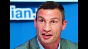 Create meme: Klitschko surprise, Vitali Klitschko meme, Vitali Klitschko stupid