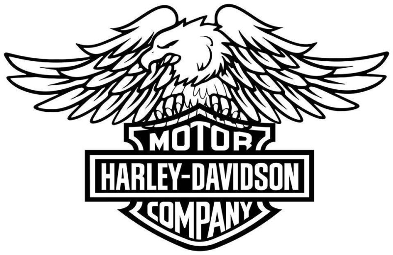 Create meme: harley davidson emblem, Harley Davidson logo, harley-davidson