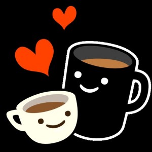 Создать мем: amor картинка, чашка, значение стикеров чашка кофе в ватсапе