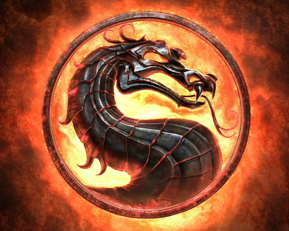 mortal kombat dragon logo