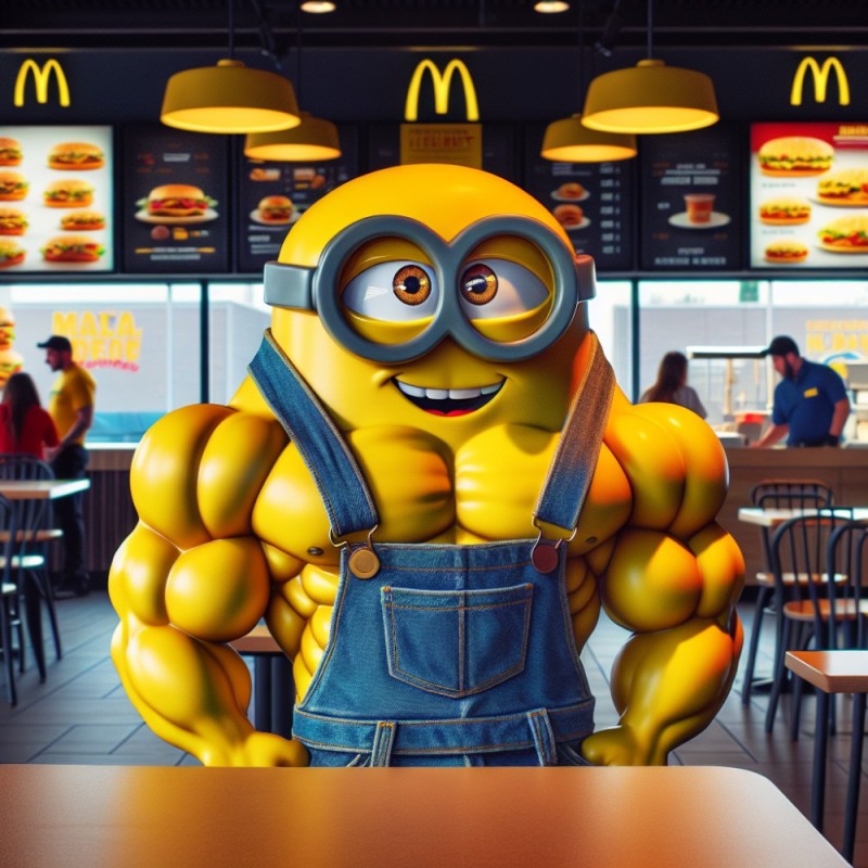 Create meme: minions , happy meal minions, minion heroes