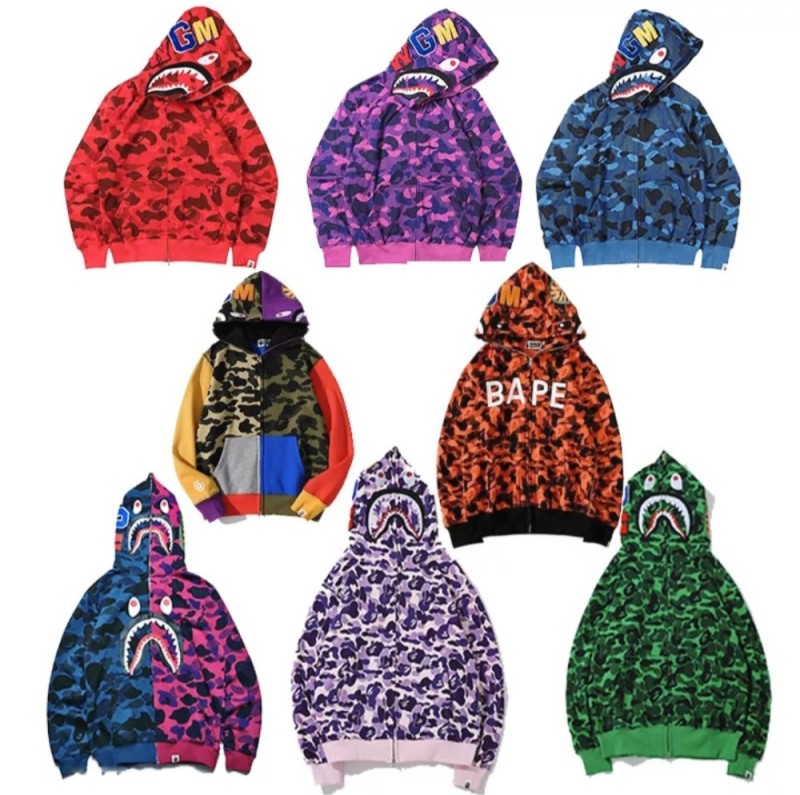 Создать мем: одежда, bape толстовка с капюшоном, bape hoodie