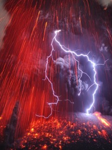 Create meme: unusual phenomenon, the eruption of the volcano, the phenomena of nature