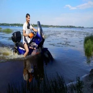 Create meme: jet ski at the river photos