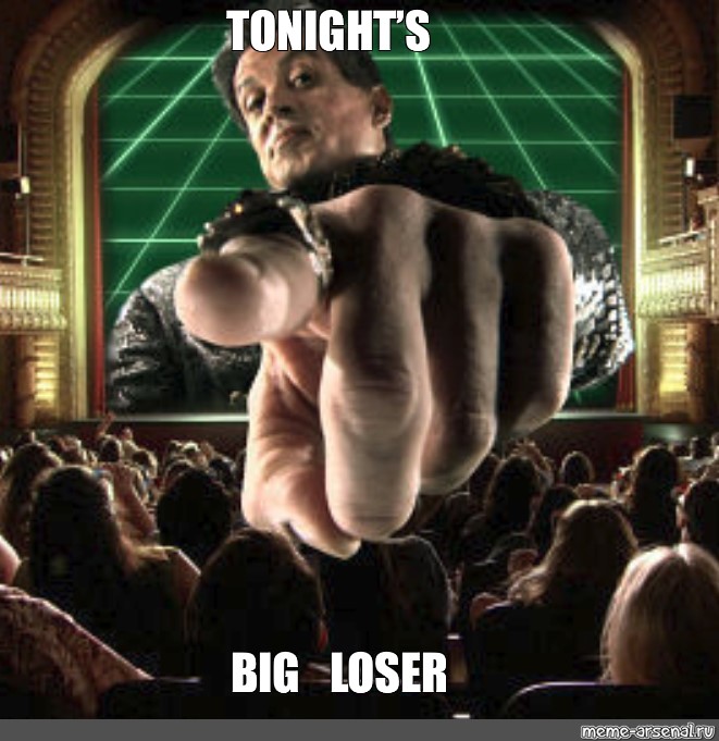 Meme Tonights Big Loser All Templates Meme Arsenal Com