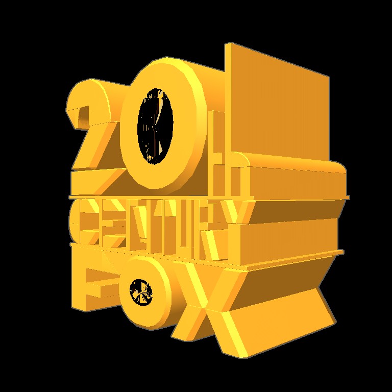 Create meme: 20th century fox, 20th century fox dre4mw4lker, 20th century fox sketchfab