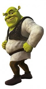 Create meme: fat Shrek, Shrek clipart, Shrek on a transparent background