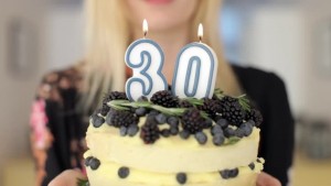 Создать мем: торт с ягодами, торт, торт на 30 лет