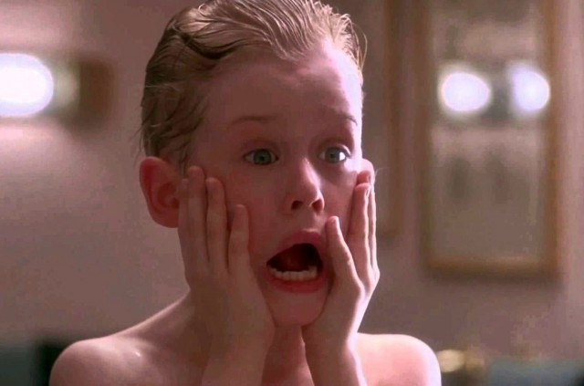 Kevin home alone - Create meme / Meme Generator - Meme-arsenal.com