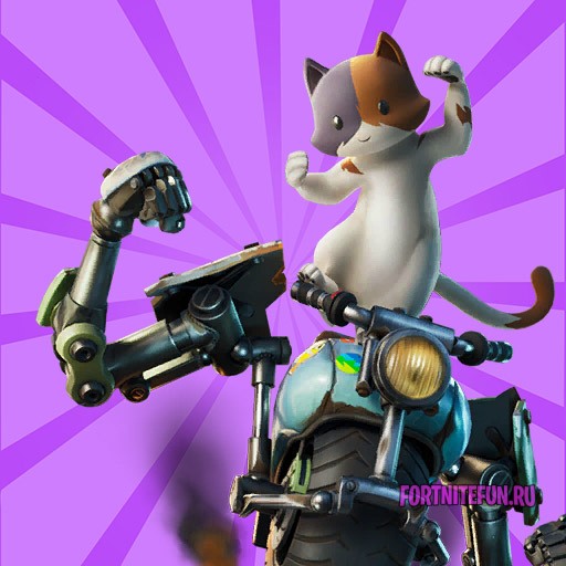 Create meme: robocot fortnight, meowscles fortnite, Season 3 fortnite