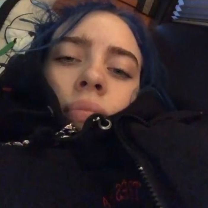 Create meme: billie eilish, Billy Iles, Billy Irish drain