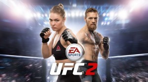 Создать мем: ufc 2 на телефон, диск ufc 2 на плейстейшен 4, ufc game