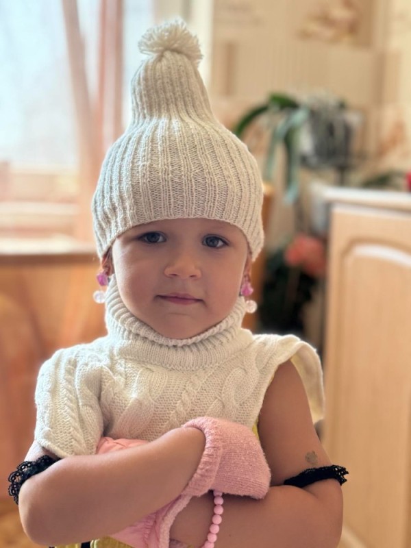 Create meme: children's knitted hats, baby hat, baby hats