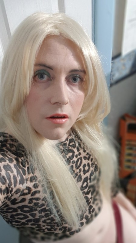 Create meme: Angelika Feoktistova, crossdressers, crossdresser