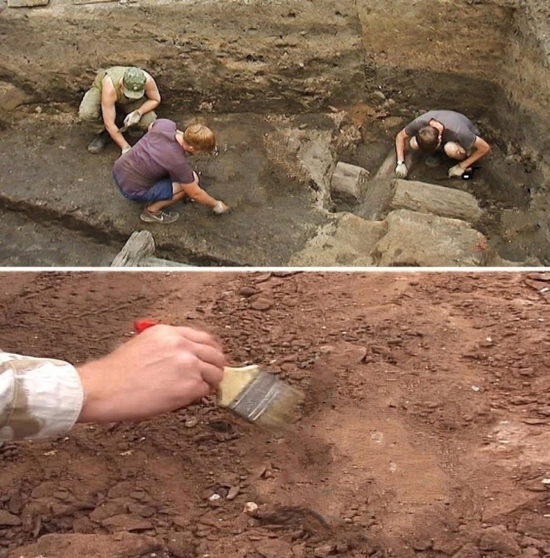 Create meme: archaeological finds, archaeology, excavations of archaeologists