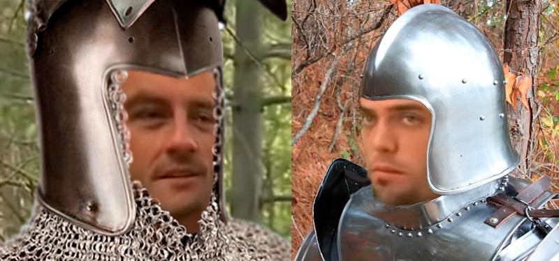 Create meme: celeta helmet, helmet knight, knight 