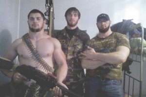 Создать мем: нохчо охранник кадырова, боевики чеченские, мужчина