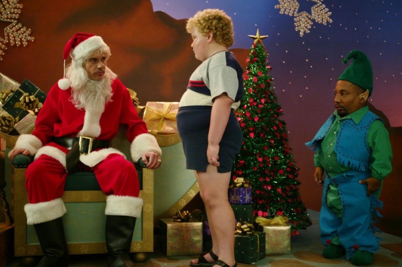Create meme: santa claus, bad Santa 2 , Billy Bob Thornton bad Santa