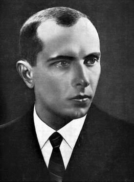 Create meme: Stepan Bandera, Bandera , stepan bandera biography