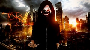 Create meme: kaneki ken, Tokyo ghoul, Tokyo ghoul mask and hood