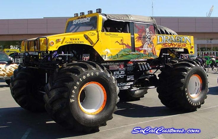 Create meme: bigfoot monster truck, monster truck bigfoot, monster truck monster truck